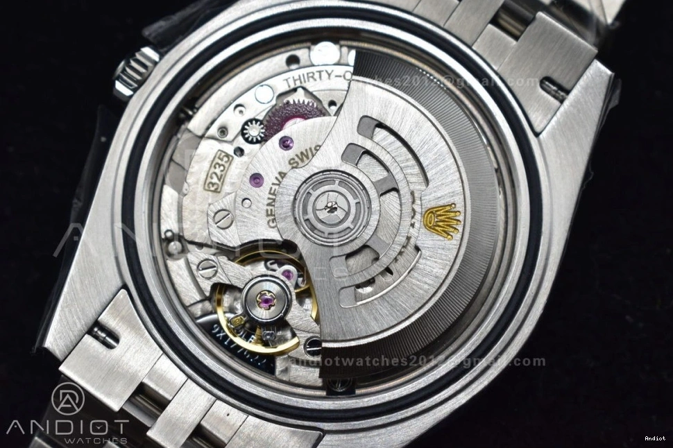 Bracelet DateJust DIWF Black 41 on Steel 1:1 Dial Stick SA3235 Best 126334 Jubilee Edition 904L 0323